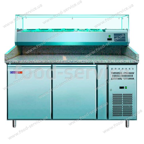 Стіл холодильний для піци COOLEQ PZ2600TN-VRX380